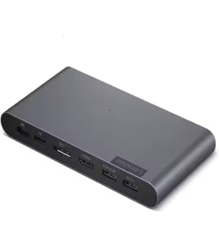 レノボ・ジャパン USB Type-C ミニドック 5台40AU0065JP Amazon.co.jp: Lenovo 40AU0065JP USB Type-C ミニドック : パソコン